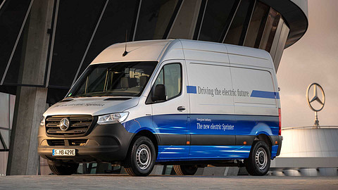 Mercedes-Benz eSprinter