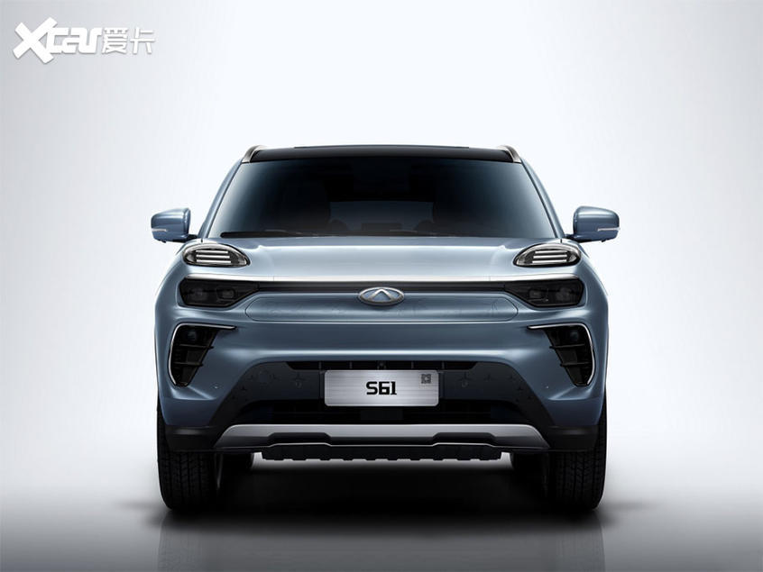 奇瑞新能源S61官圖發(fā)布