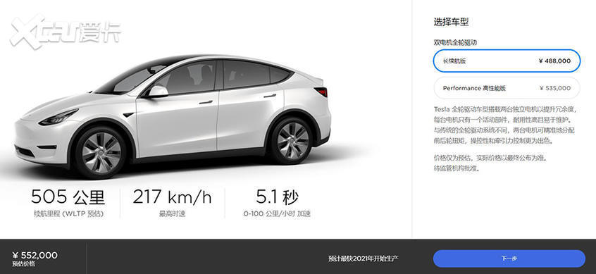 国产特斯拉Model Y