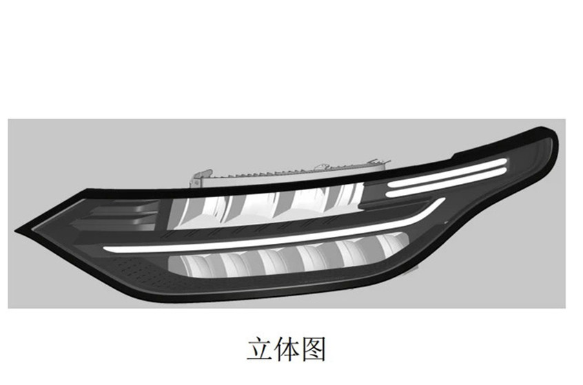 零跑C11專利圖曝光 將廣州車展正式首發(fā)