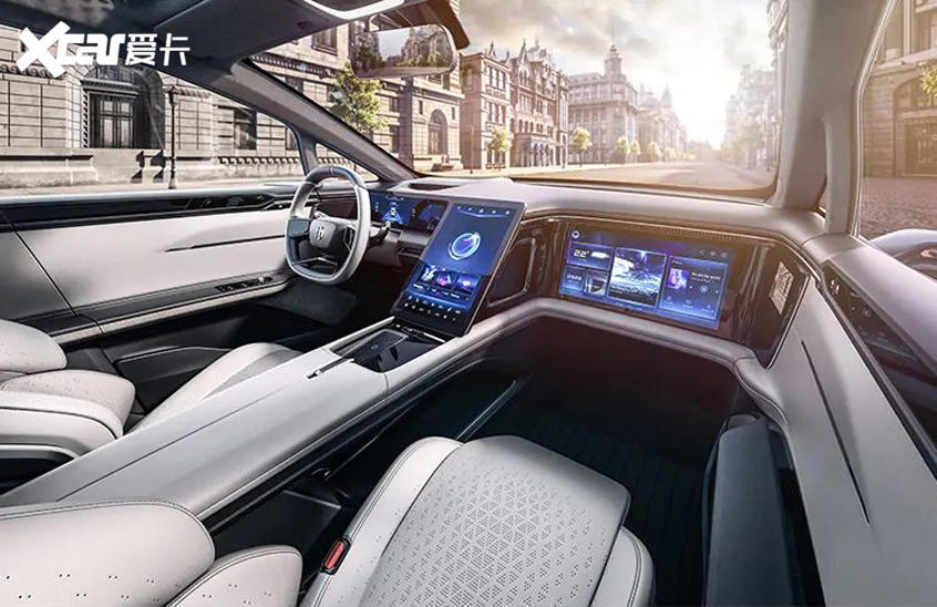 高合HiPhi X將北京車(chē)展上市 科技感爆棚