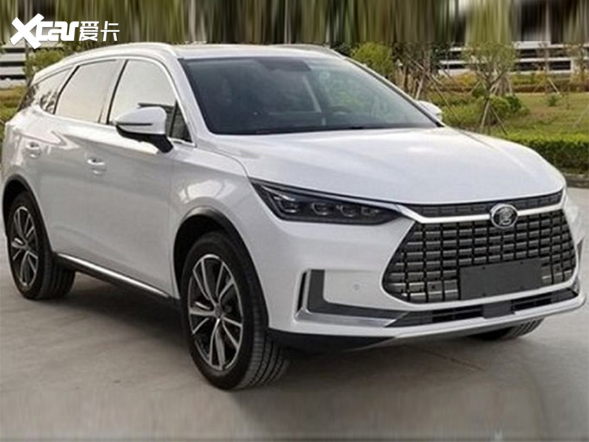 新款比亞迪唐EV申報(bào)圖曝光 搭刀片電池