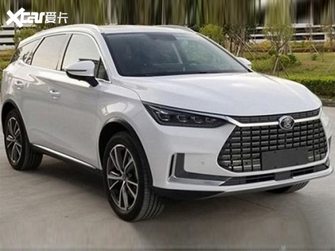 新款比亚迪唐EV申报图曝光 搭刀片电池