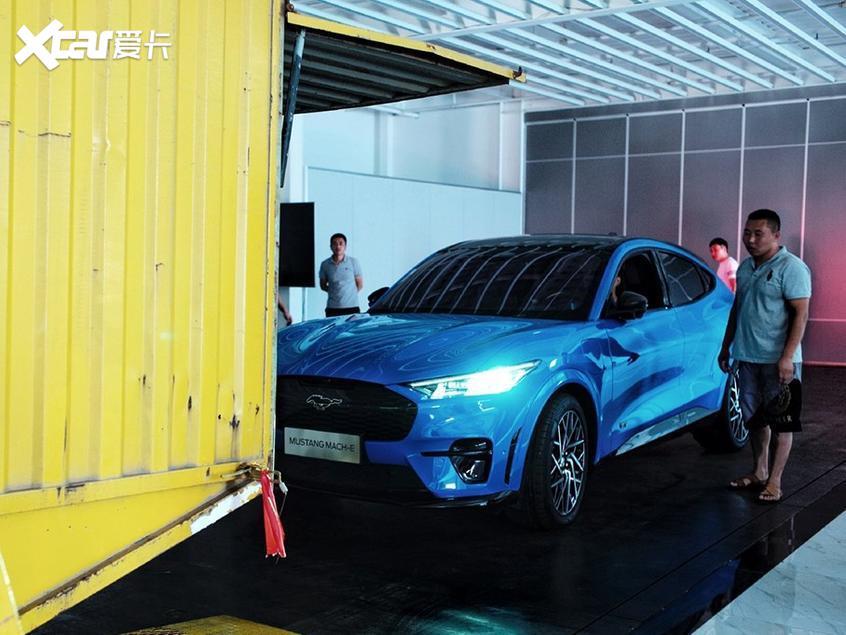 Mustang Mach-E國(guó)內(nèi)曝光 北京車展首發(fā)