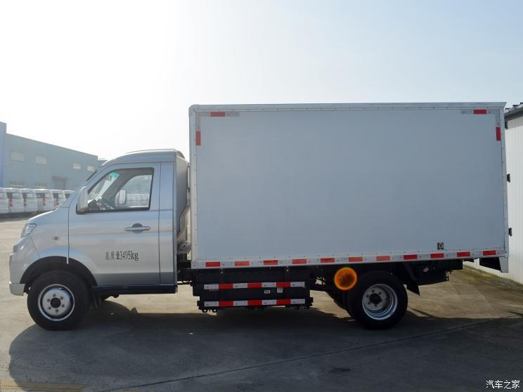 SRM鑫源新能源 鑫源T50EV 2019款 創(chuàng)富型廂貨68.6度力神電池