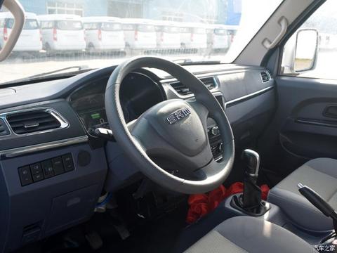 SRM鑫源新能源 鑫源T50EV 2019款 创富型厢货68.6度力神电池