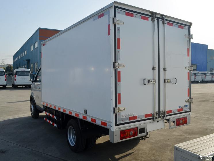 SRM鑫源新能源 鑫源T50EV 2019款 創(chuàng)富型廂貨68.6度力神電池