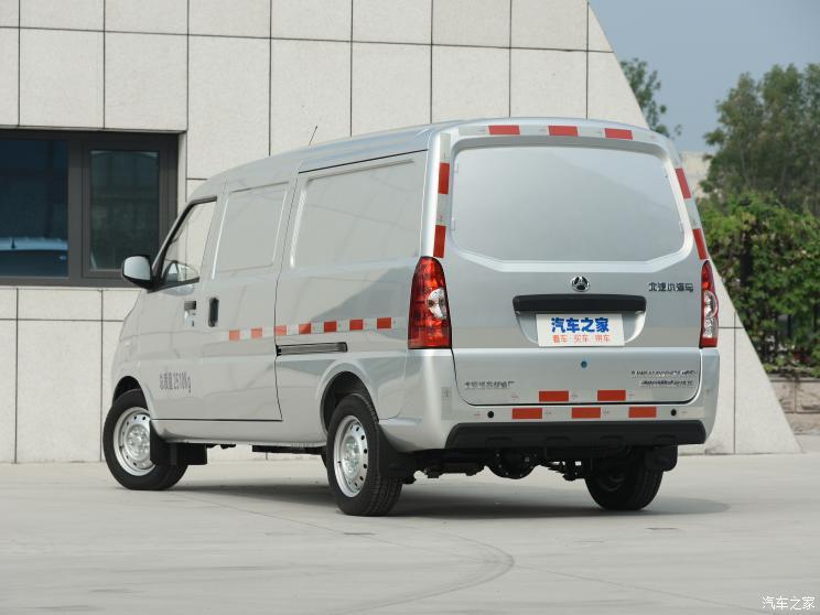 北京汽车制造厂 北汽小河马 2020款 纯电厢式物流车电池不加热版