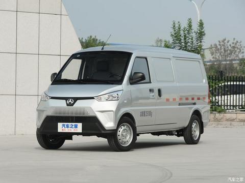 北京汽车制造厂 北汽小河马 2020款 纯电厢式物流车电池加热版