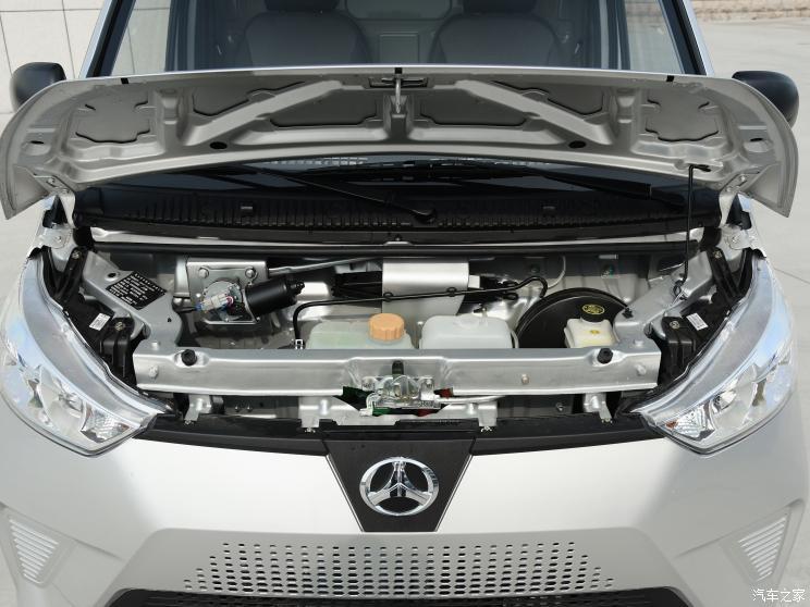 北京汽車(chē)制造廠 北汽小河馬 2020款 純電廂式物流車(chē)電池不加熱版
