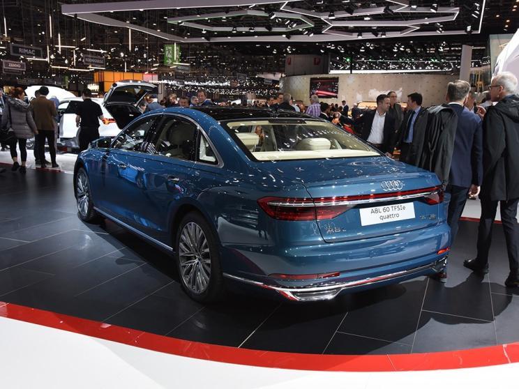 奧迪(進(jìn)口) 奧迪A8新能源 2019款 A8L 60 TFSIe quattro