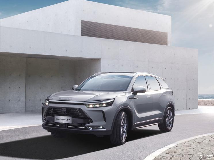 BEIJING汽車 BEIJING-X7新能源 2020款 PHEV 致風版