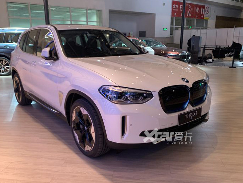 北京車(chē)展探館：寶馬iX3實(shí)車(chē)?yán)m(xù)航500km