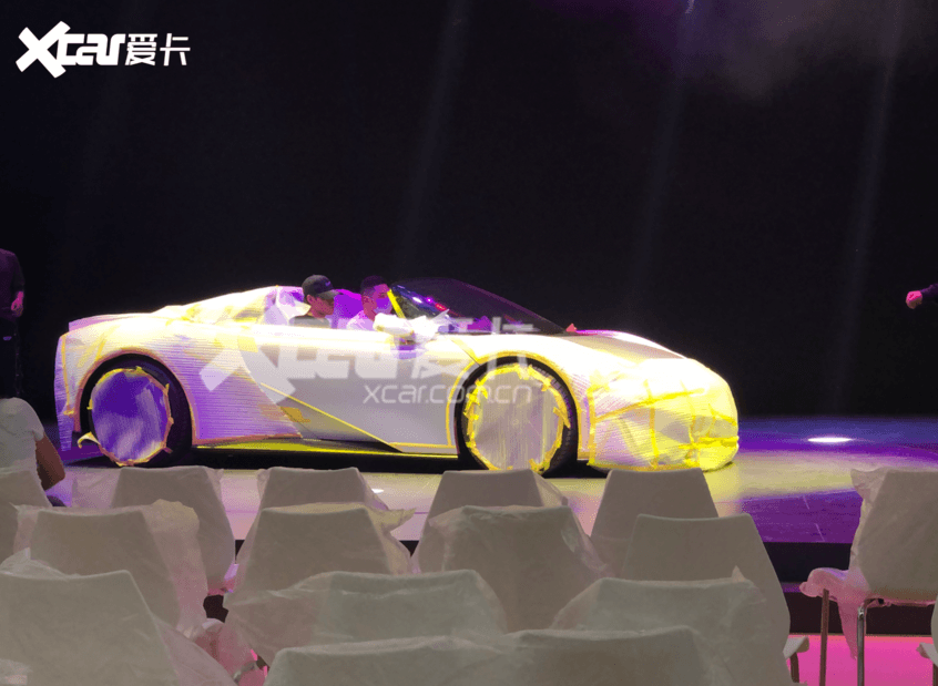 北京车展探馆：传祺影动ENPULSE概念车