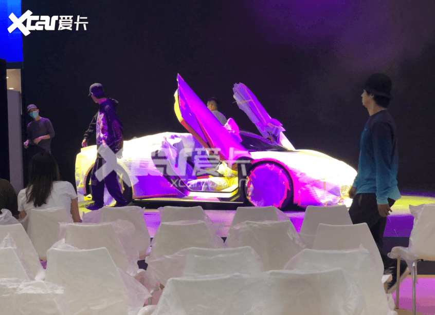 北京車展探館：傳祺影動ENPULSE概念車