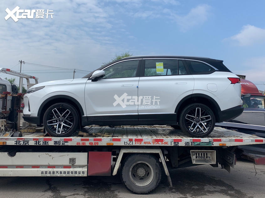 北京車展探館：威馬EX6 Plus 6座版實(shí)車