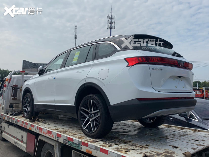 北京车展探馆：威马EX6 Plus 6座版实车