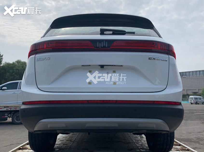 北京车展探馆：威马EX6 Plus 6座版实车