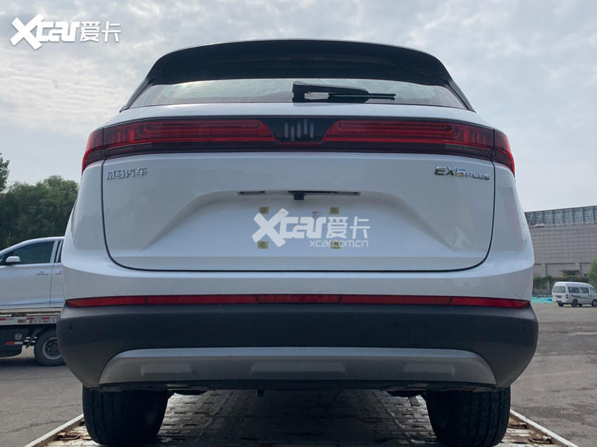 北京車展探館：威馬EX6 Plus 6座版實(shí)車