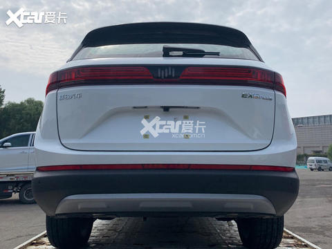 北京车展探馆：威马EX6 Plus 6座版实车