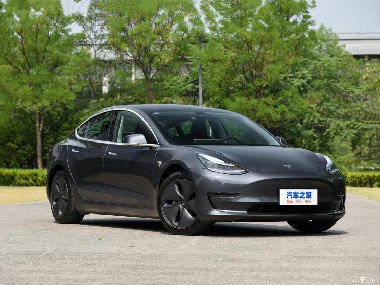 特斯拉中国 Model 3 2020款 改款 长续航后轮驱动版