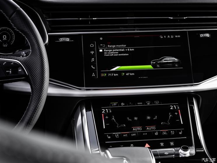 奧迪(進(jìn)口) 奧迪Q8新能源 2020款 60 TFSI e quattro S line 歐洲版
