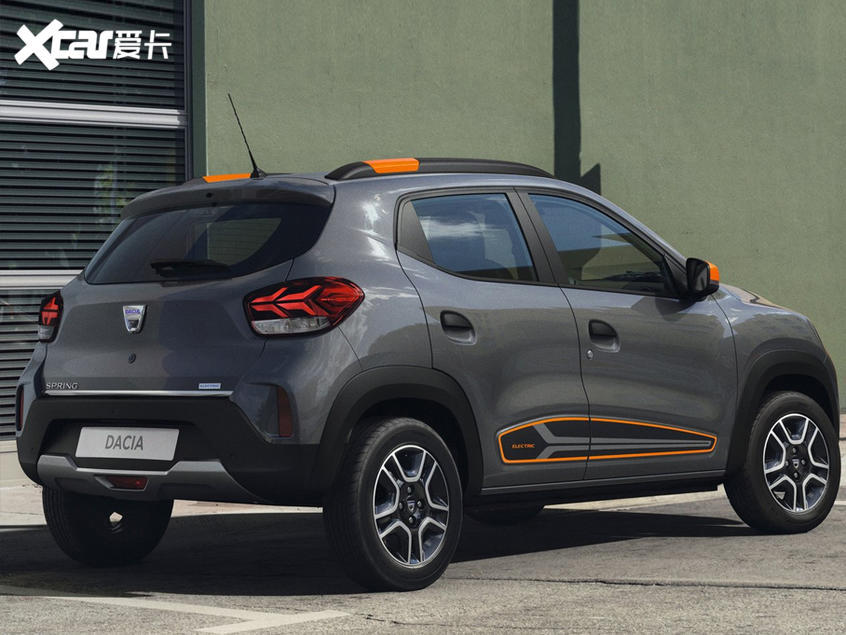 達(dá)契亞發(fā)布Spring Electric 2021年上市