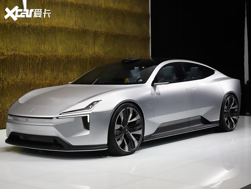 極星Precept概念車