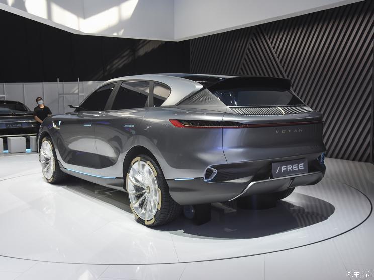 嵐圖汽車 嵐圖iFree 2020款 概念車