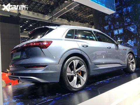 北京车展 一汽-大众奥迪e-tron正式发布