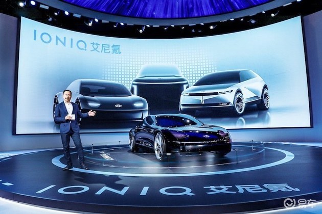 现代将推两款全新纯电SUV 包括AX1纯电版及IONIQ 3