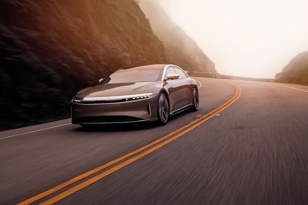 定位特斯拉Model 3为对手 Lucid将2024或2025年推出低价新车