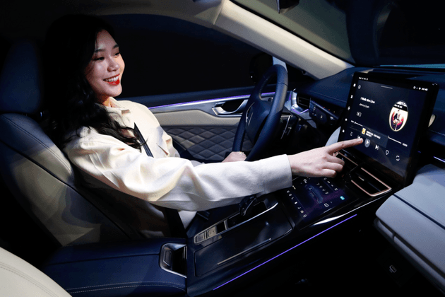 WEY摩卡科技配置公布 将于上海车展开启预售