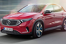 或?qū)⒂谀陜?nèi)亮相 奔馳EQA渲染圖曝光