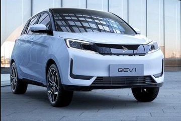 补贴后售7.19万起 启能GEV 1正式上市
