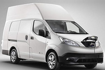日產(chǎn)e-NV200 XL Voltia廂式貨車官圖正式發(fā)布