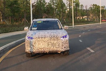 介于宋Pro和唐之间 比亚迪全新SUV谍照曝光