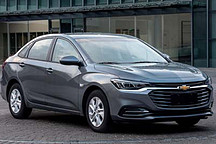 雪佛兰科鲁泽轻混动车型上市 售10.89万元起