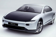 不需要充电，有太阳就能跑的电动车