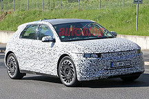 现代45再爆路试谍照 车身细节回归传统