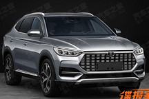 比宋Pro还大 疑似比亚迪宋PLUS申报图曝光