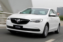 經(jīng)濟(jì)適用型的代表 動態(tài)體驗(yàn)別克英朗輕混車型