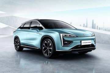 交付工作即将启动 广汽蔚来首批HYCAN 007下线