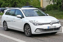 全新大众高尔夫旅行版谍照曝光 最快或在今年三季度亮相