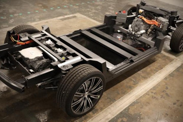 Karma E-FLEX平臺(tái)支持純電和增程式車型