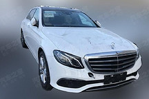 双充电口设计 新款奔驰E级新能源谍照曝光