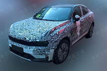 延续燃油版设计 疑似领克05 PHEV谍照