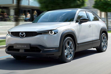 对开式车门/续航200km 马自达MX-30电动车投产
