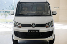 補貼后10.98萬元 一汽吉林新款佳寶V80L EV上市