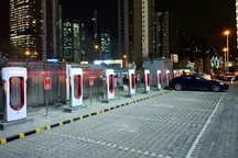特斯拉在華將布局4000多充電樁 打通上海與倫敦